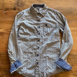 Conch women’s button down western shirt